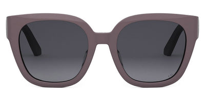 Dior® 30Montaigne S10F - 45A1 Trasparent Grey / Gradient Smoke Sunglasses