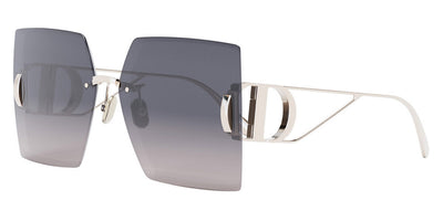 Dior® 30Montaigne S7U - Shiny Rose Gold/Lenses Gradient or Mirror Violet Organic D0G2 Sunglasses