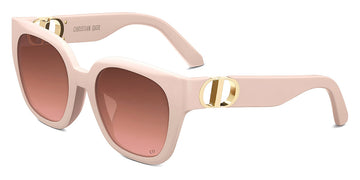 Dior® 30Montaigne S10F 30MS10FXR_40F2 - Beige-Pink Sunglasses