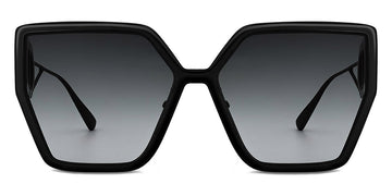 Dior® 30Montaigne BU D 30MTBUR 14A1 61 - Black Sunglasses