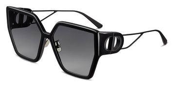 Dior® 30Montaigne BU D 30MTBUR 14A1 61 - Black Sunglasses