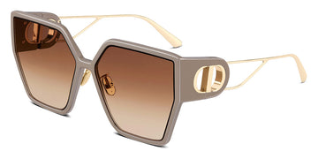 Dior® 30Montaigne BU D 30MTBUXR 55F1 61 - Warm Taupe Sunglasses