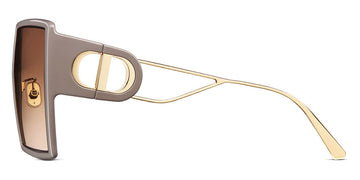 Dior® 30 Montaigne SU D 30MTSUXR_55F1 - Warm Taupe Sunglasses