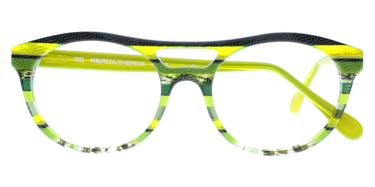 Wissing® 3112 WIS 3112 1480RE56 52 - Eyeglasses