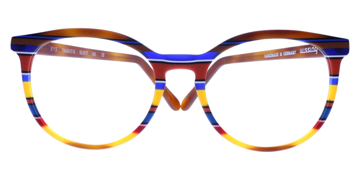 Wissing® 3113 WIS 3113 9021/3342 52 - Eyeglasses