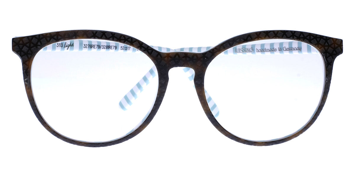 Wissing® 3113 L WIS 3113 L 3276RE79/3281RE79 52 - Eyeglasses