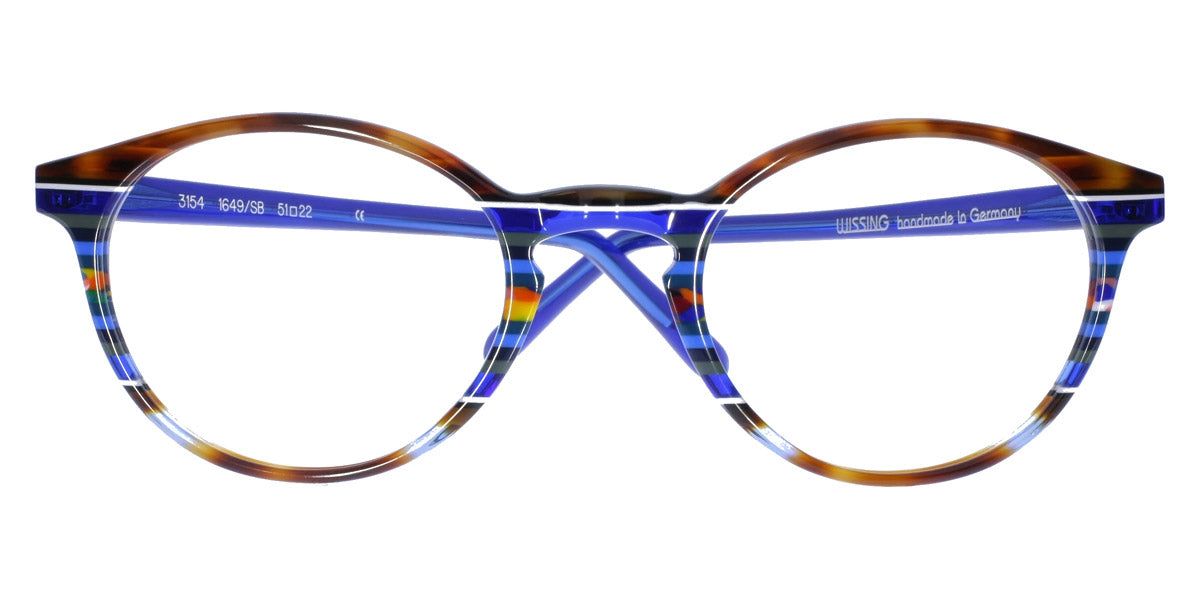 Wissing® 3154 WIS 3154 126RE70 51 - Eyeglasses