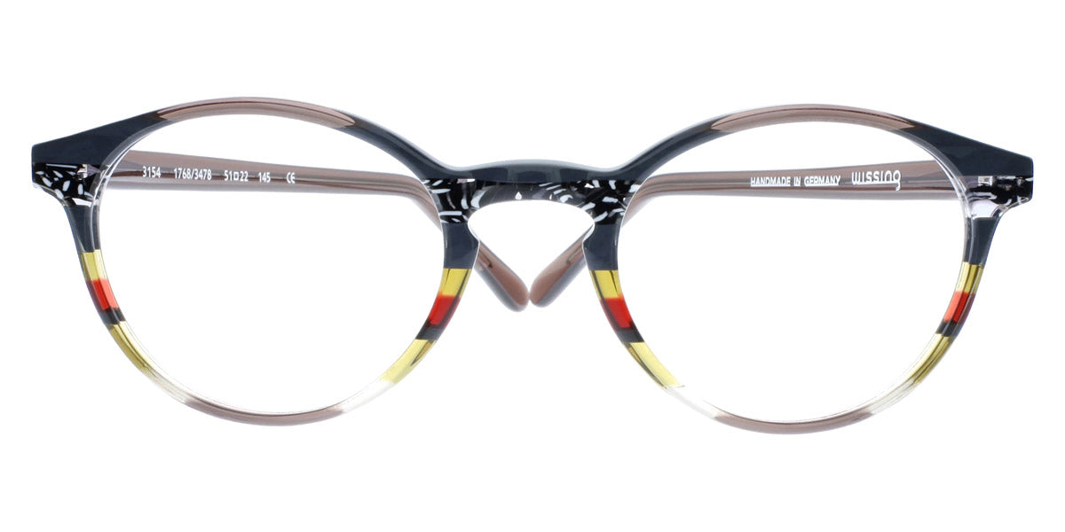 Wissing® 3154 WIS 3154 596 51 - Eyeglasses