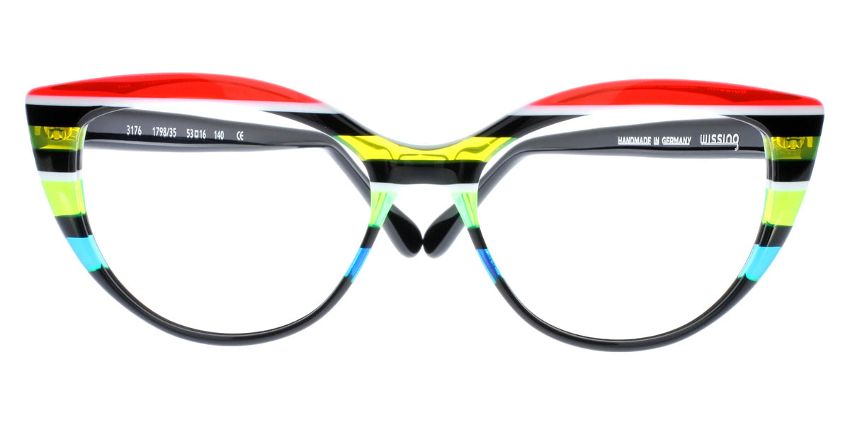 Wissing® 3167 WIS 3167 35 53 - Eyeglasses