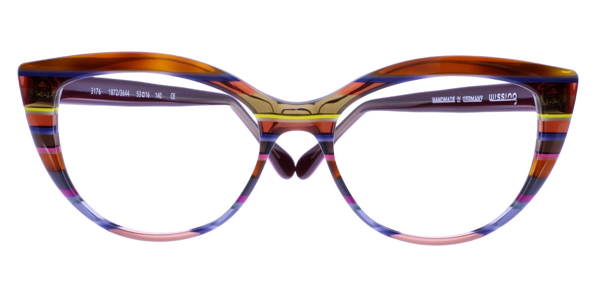 Wissing® 3167 WIS 3167 1888S LACHSS 49 - Eyeglasses