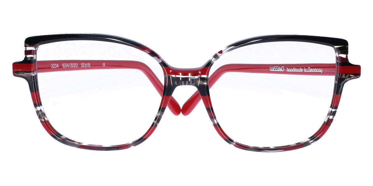 Wissing® 3204 WIS 3204 1634 / 3020 52 - Eyeglasses