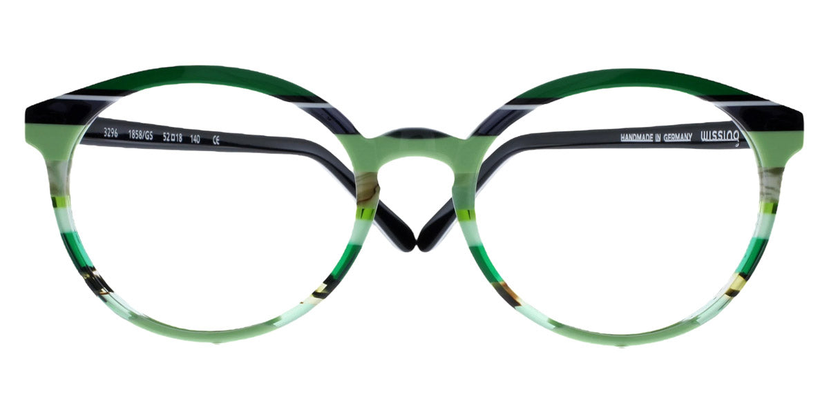 Wissing® 3296 WIS 3296 1858GS 52 - Eyeglasses