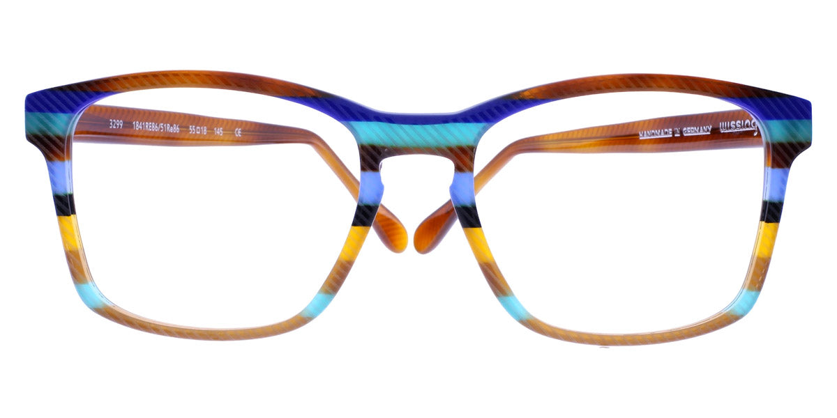 Wissing® 3299 WIS 3299 1841RE86/51RE86 53 - Eyeglasses