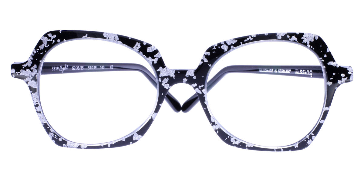 Wissing® 3319 L WIS 3319 L G2 35/35 49 - Eyeglasses