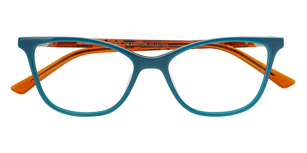 ProDesign Denmark® 3656 PDD 3656 8532 53 - Turquoise Dark Shiny Eyeglasses