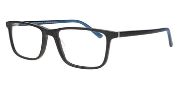 ProDesign Denmark® 3658 PDD 3658 6021 54 - Black Medium Matt Eyeglasses