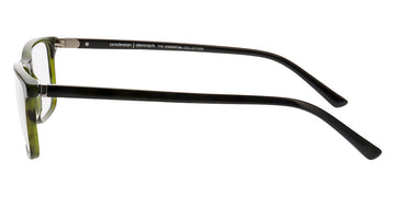 ProDesign Denmark® 3658 PDD 3658 9534 54 - Green Dark Demi Eyeglasses