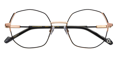 Etnia Barcelona® ALEXANDRITE 4 ALEXAD 53O BKBZ - BKBZ Black/Saddlebrown Eyeglasses