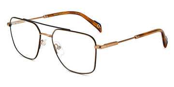 Etnia Barcelona® GOLDEN GATE 4 GOLDEN 54O BZBK - BZBK Saddlebrown/Black Eyeglasses