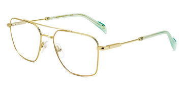 Etnia Barcelona® GOLDEN GATE 4 GOLDEN 54O GDGR - GDGR Gold/Green Eyeglasses