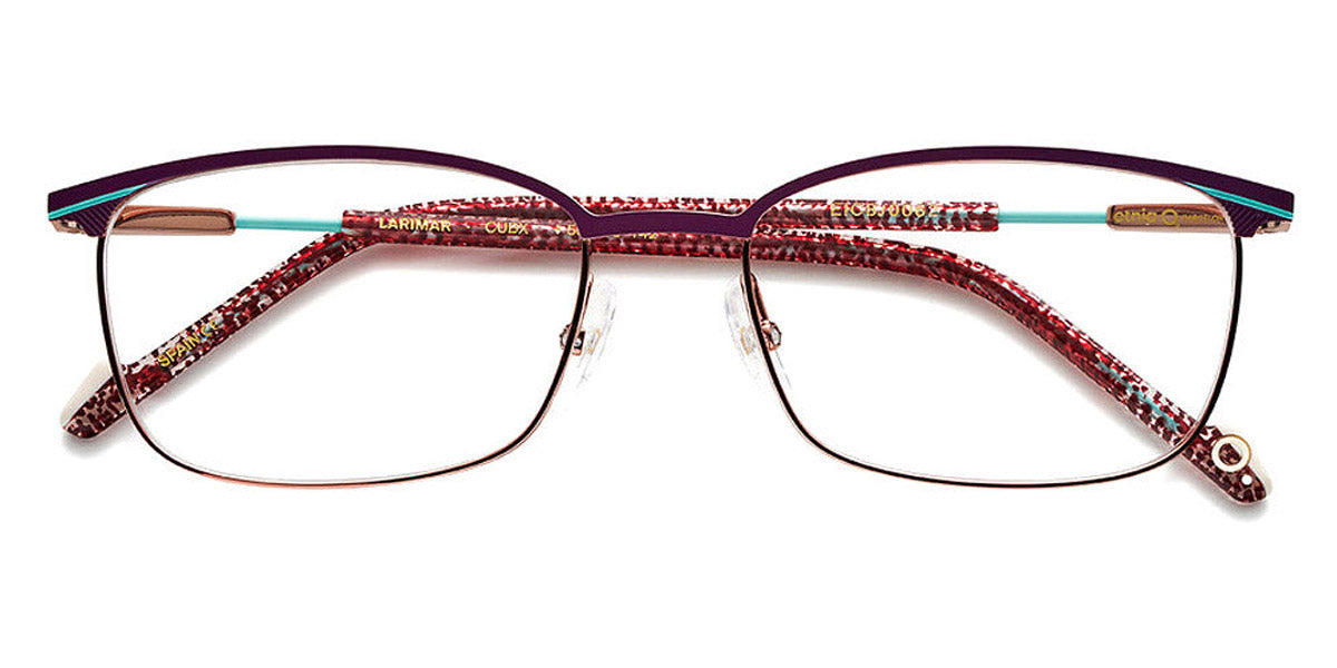 Etnia Barcelona® LARIMAR 4 LARIMA 53O CUBX - CUBX Chocolate/Maroon Eyeglasses