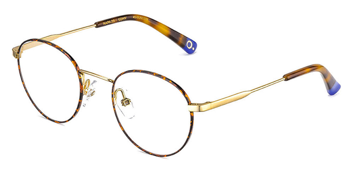 Etnia Barcelona® NAPA 20 4 NAPA20 45O GDHV - GDHV Gold/Havana Eyeglasses