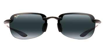 Maui Jim® Sandy Beach 408-02 - Gloss Black / Neutral Grey Sunglasses