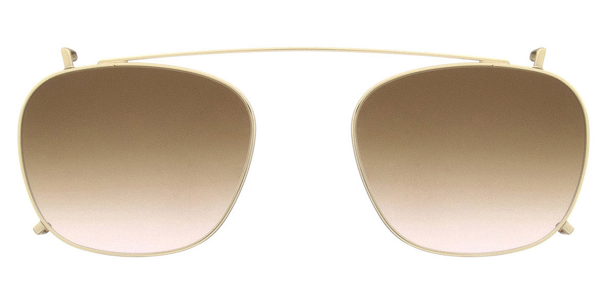 Andy Wolf® 4605 Clip ANW 4605 Clip 10 50 - Greygold/Brown 10 Sunglasses