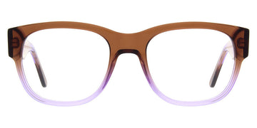 Andy Wolf® 4609 ANW 4609 07 52 - Brown/Violet 07 Eyeglasses