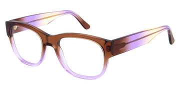 Andy Wolf® 4609 ANW 4609 07 52 - Brown/Violet 07 Eyeglasses