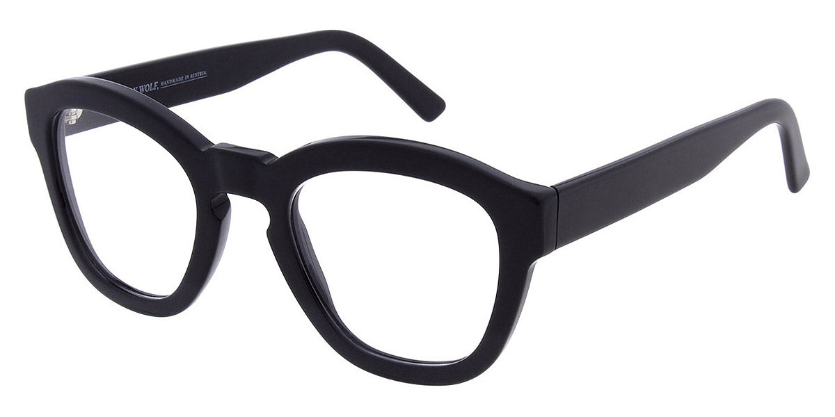 Andy Wolf® 4618 ANW 4618 01 51 - Black Eyeglasses