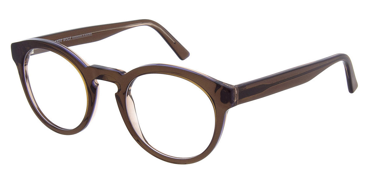 Andy Wolf® 4619 ANW 4619 03 50 - Brown/Blue Eyeglasses