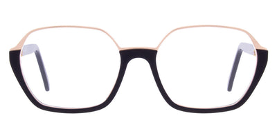 Andy Wolf® 4624 ANW 4624 01 53 - Black/Rosegold 01 Eyeglasses