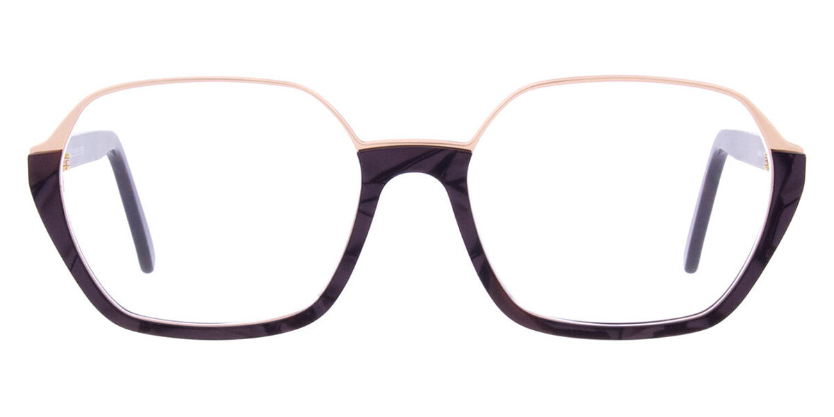 Andy Wolf® 4624 ANW 4624 03 53 - Red/Rosegold 03 Eyeglasses