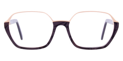 Andy Wolf® 4624 ANW 4624 03 53 - Red/Rosegold 03 Eyeglasses