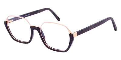 Andy Wolf® 4624 ANW 4624 03 53 - Red/Rosegold 03 Eyeglasses