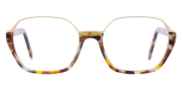 Andy Wolf® 4624 ANW 4624 04 53 - Brown/Gold 04 Eyeglasses