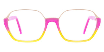 Andy Wolf® 4624 ANW 4624 05 53 - Pink/Gold 05 Eyeglasses