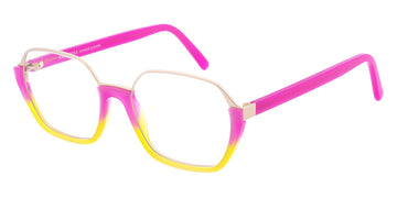 Andy Wolf® 4624 ANW 4624 05 53 - Pink/Gold 05 Eyeglasses