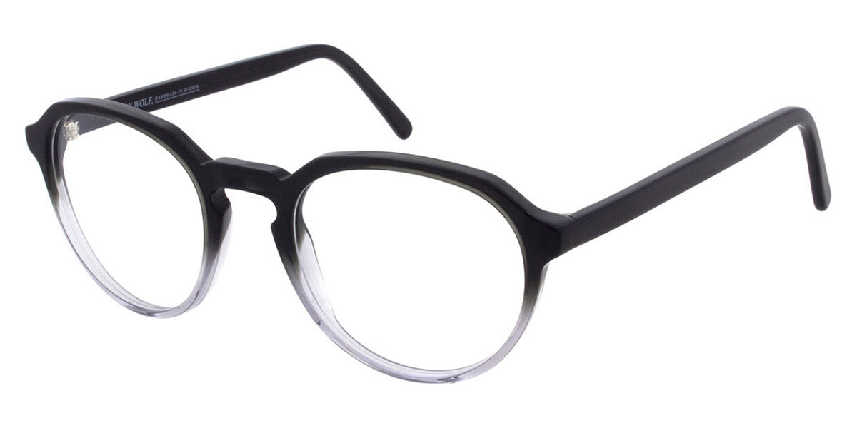 Andy Wolf® 4625 ANW 4625 03 52 - Black/Grey Eyeglasses