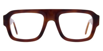 Andy Wolf® 4627 ANW 4627 03 56 - Brown/Orange Eyeglasses