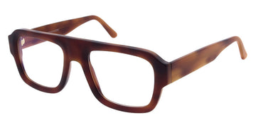 Andy Wolf® 4627 ANW 4627 03 56 - Brown/Orange Eyeglasses