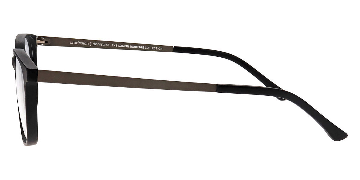 ProDesign Denmark® 4793 PDD 4793 6031 53 - Black Dark Matt Eyeglasses