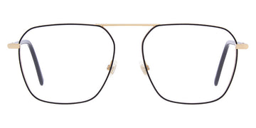 Andy Wolf® 4796 ANW 4796 01 55 - Gold/Black Eyeglasses