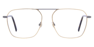 Andy Wolf® 4796 ANW 4796 02 55 - Gun/Gold Eyeglasses