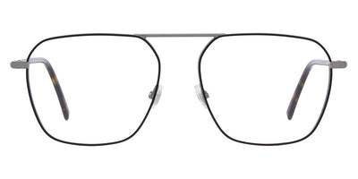 Andy Wolf® 4796 ANW 4796 03 55 - Gun/Black Eyeglasses