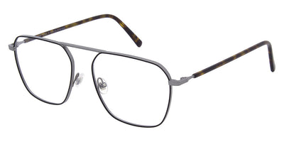 Andy Wolf® 4796 ANW 4796 03 55 - Gun/Black Eyeglasses