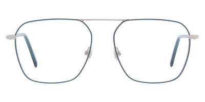 Andy Wolf® 4796 ANW 4796 07 55 - Silver/Teal Eyeglasses