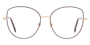 Andy Wolf® 4797 ANW 4797 03 56 - Rosegold/Brown Eyeglasses