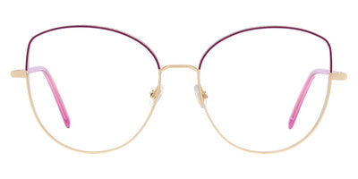 Andy Wolf® 4797 ANW 4797 05 56 - Gold/Pink Eyeglasses